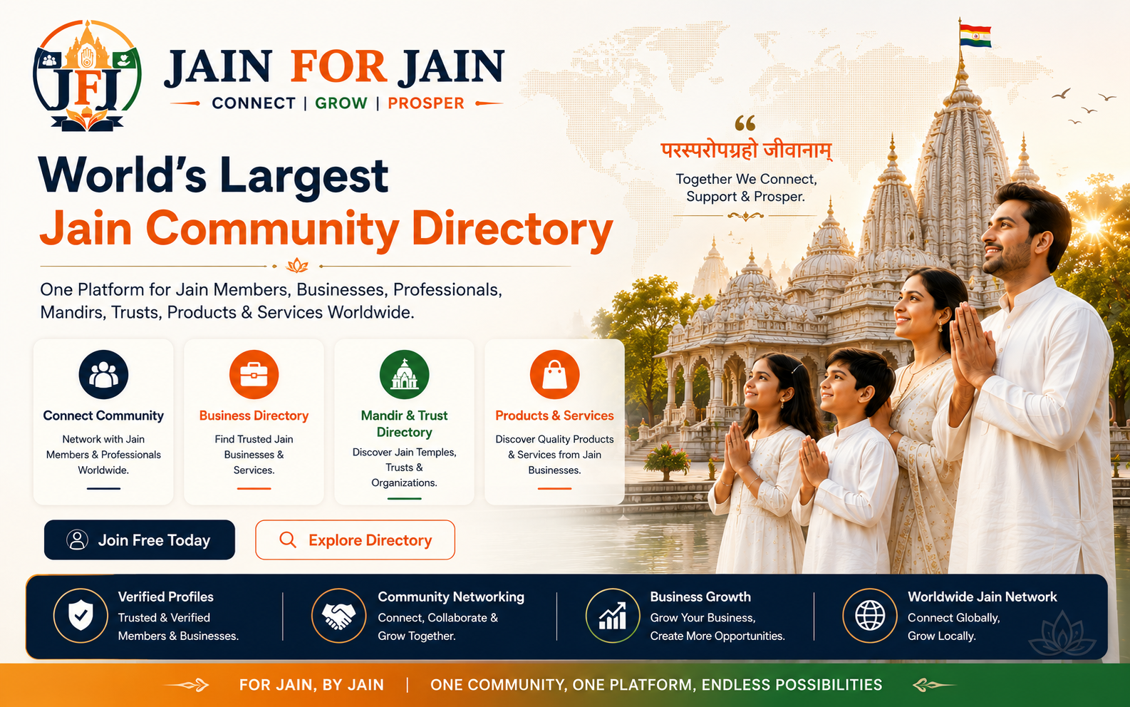 Jain for Jain worlds largest community