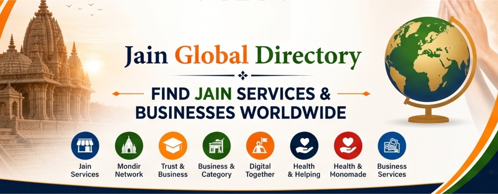 Jain for Jain  Global directory