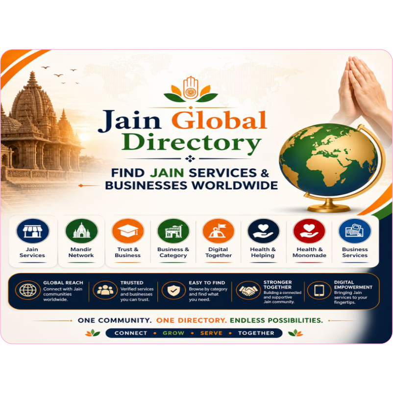 Jain for Jain  Global directory