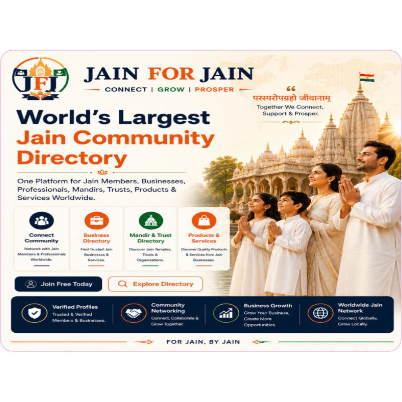 Jain for Jain worlds largest community