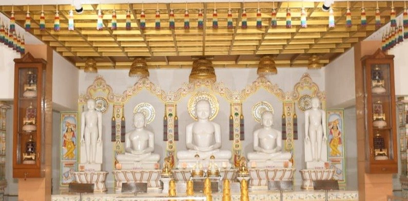 Shree Gyanoday Digmbar Jain Siddhant Mahavidhyalay Banner