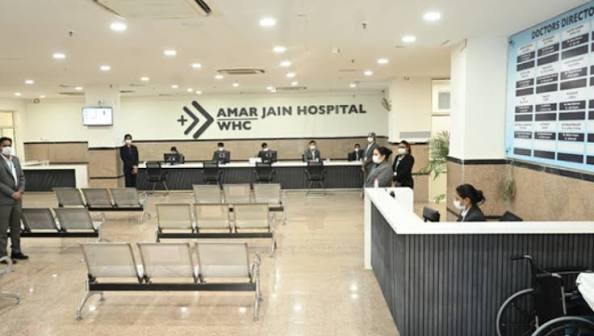 Amar Jain Hospital - Forbaxy  Banner