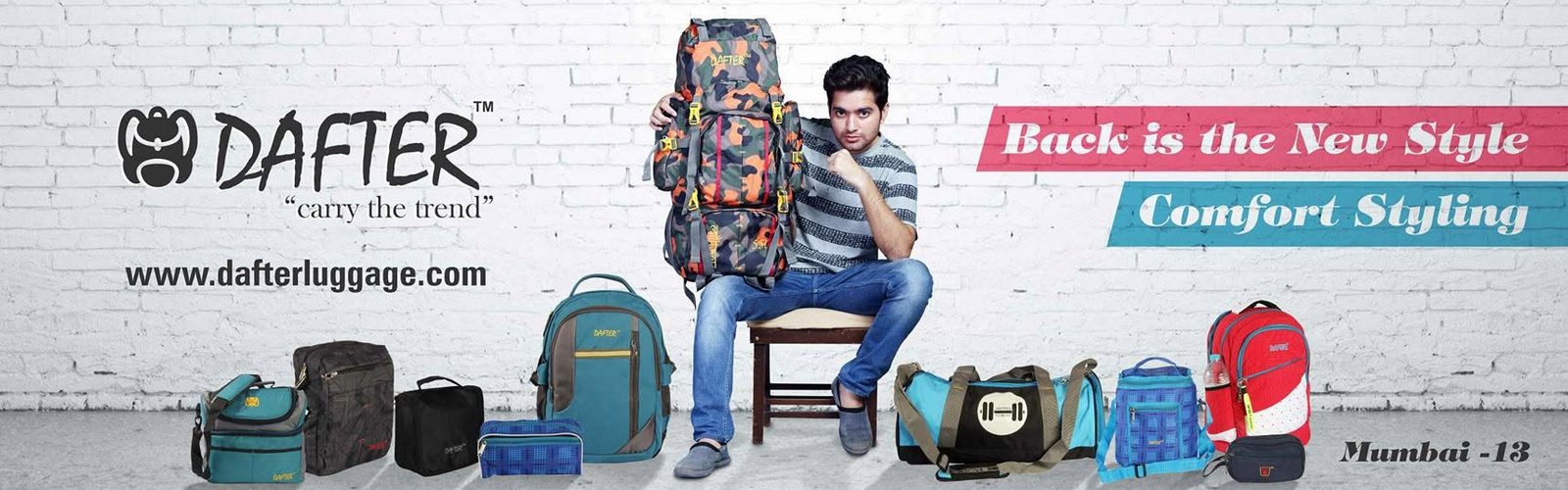 Dafter Luggage Banner