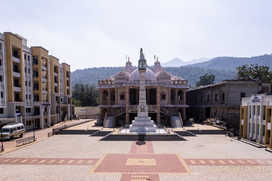 Shree Kundkund Kahan Digmbar Jain Tirth Surksha Trust Banner