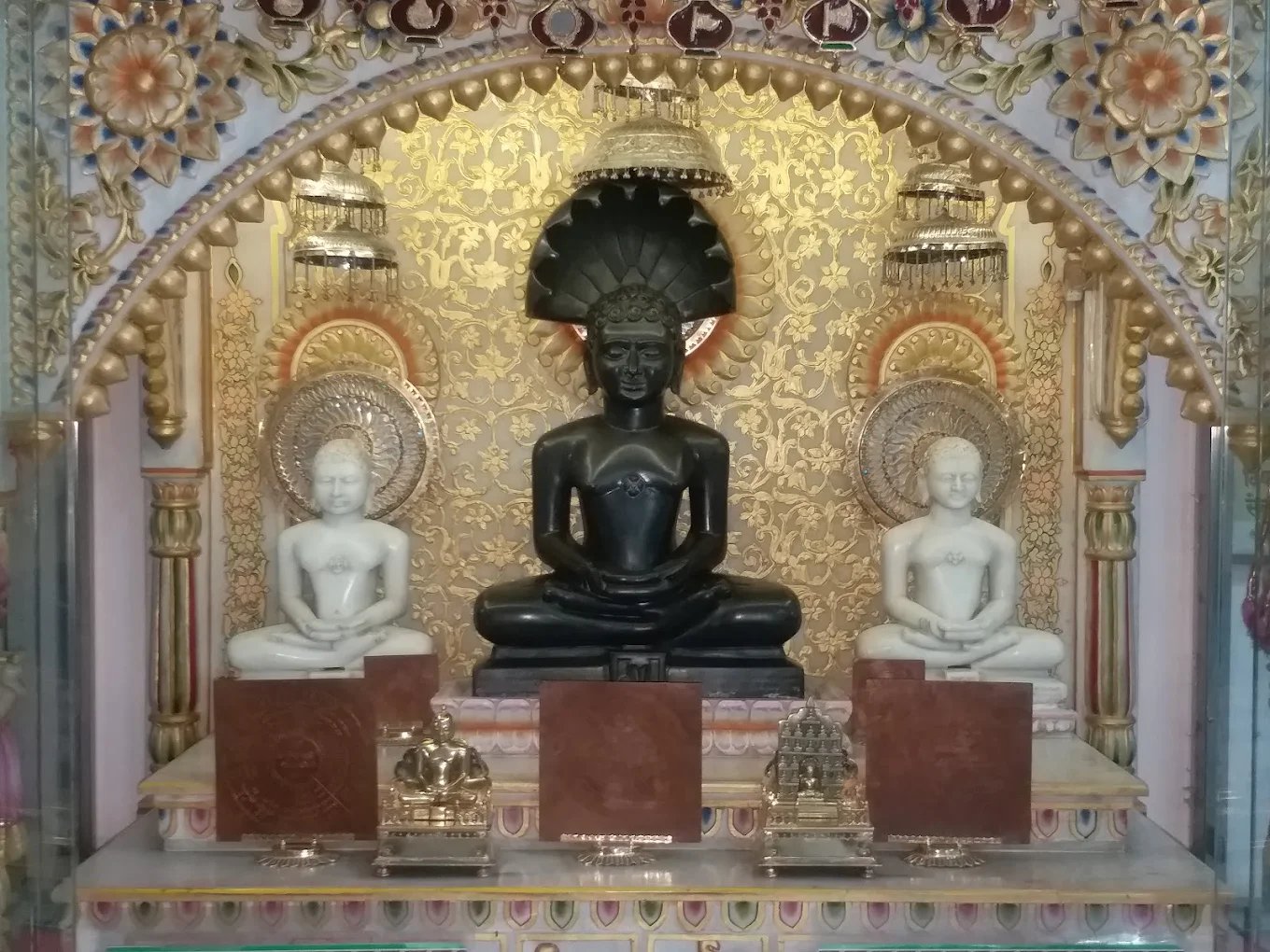 Shri Digambar Jain Mandir Janakpuri—Jyotinagar Banner