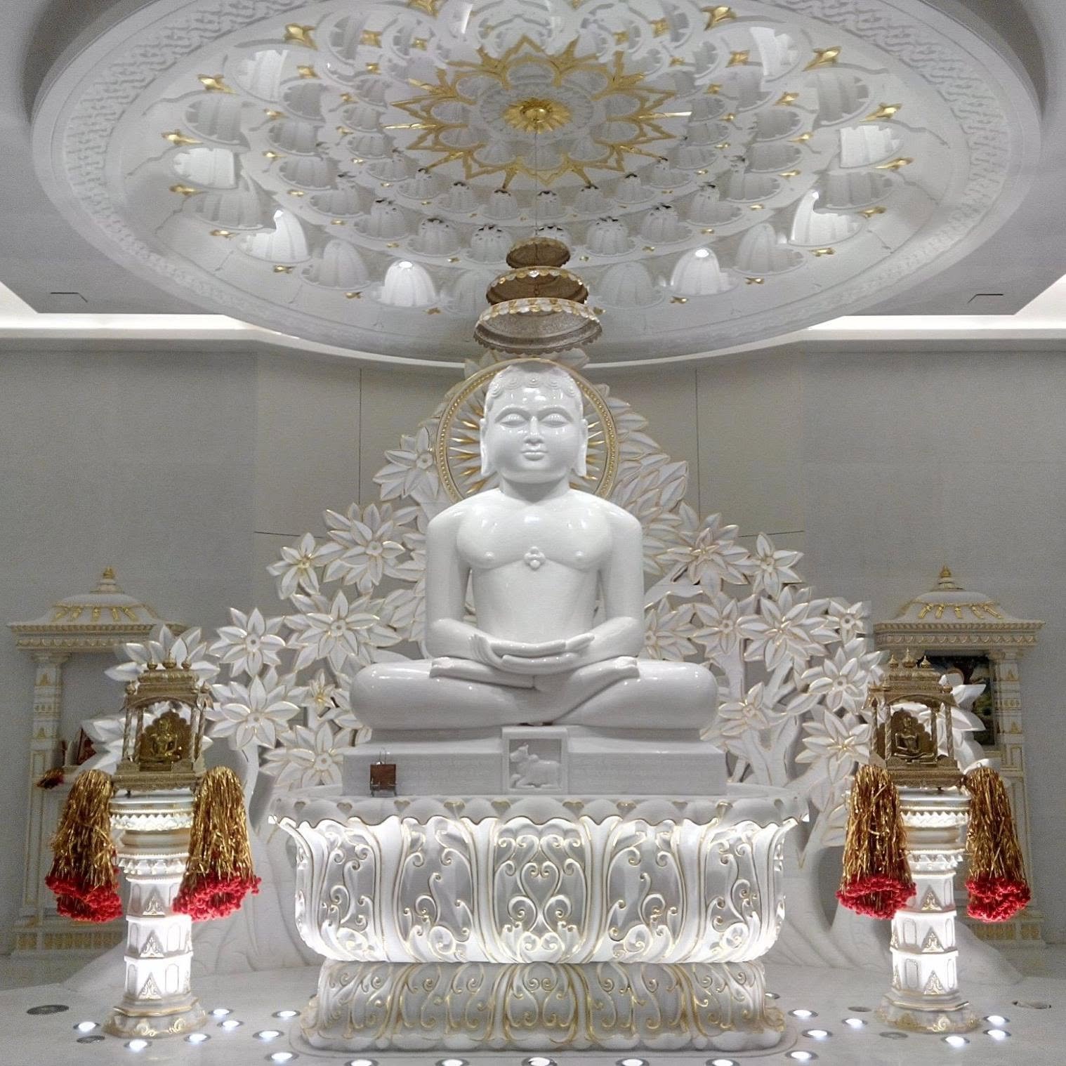 Shree Simandharswami Digamber Jain Mandir, Vile Parle Banner