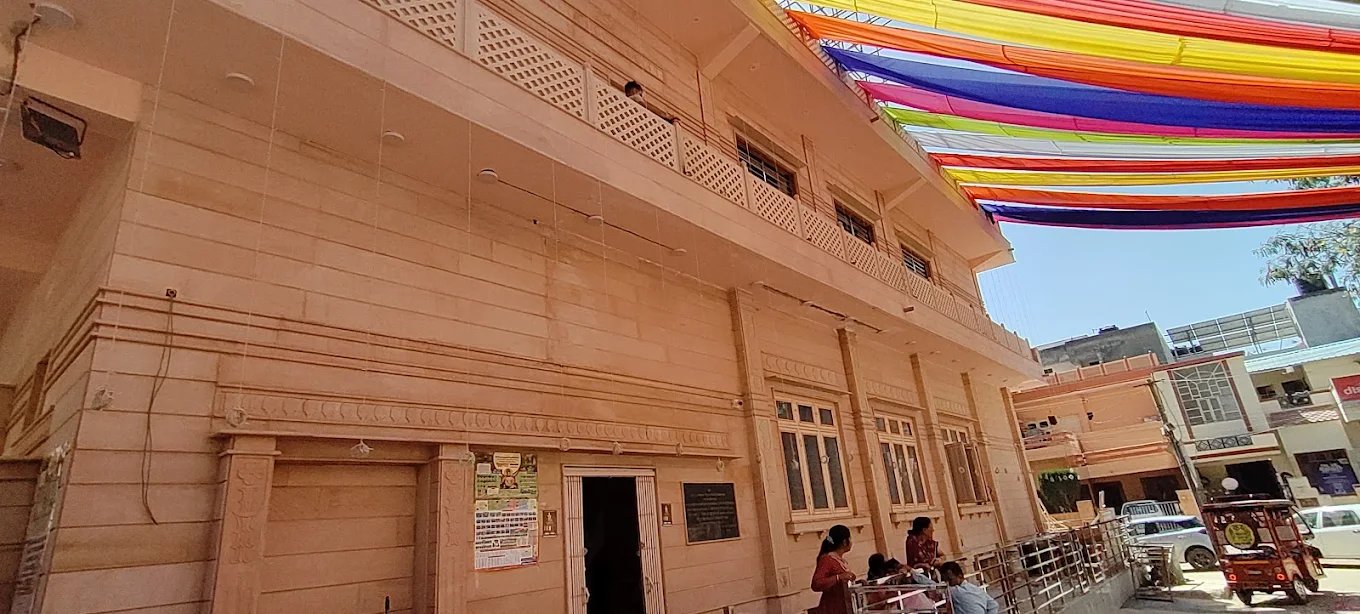 Shree Mahaveer Digambar Jain Temple, Vaishali Nagar Jaipur Banner