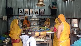 SHRI 1008 SHANTHINATH DIGAMBAR JAIN MANDIR DHAWAS ( JAIPUR ) VISHNU VIHAR Banner