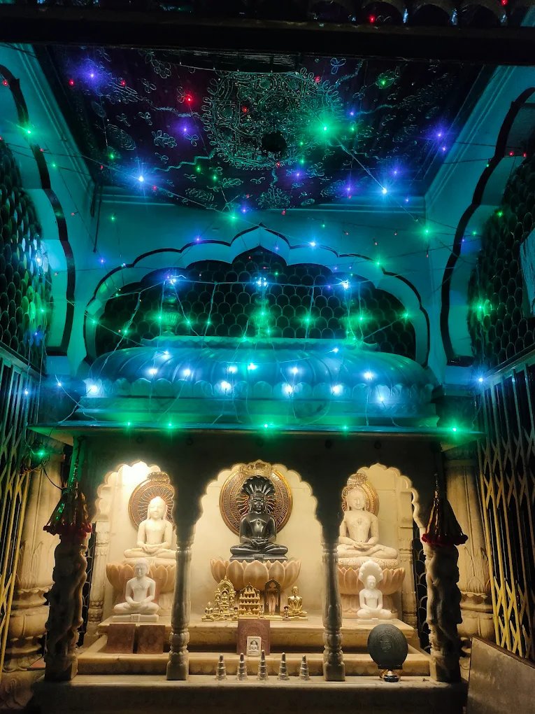 Shree Parshwanath Digambar Jain Atishay Kshetra Bhankrota Banner