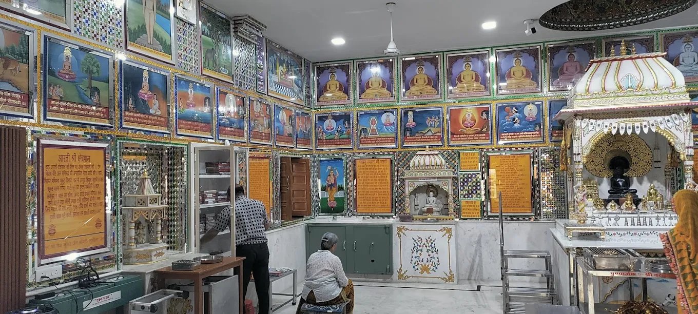 Parshwanath Digamaber Jain Mandir Ajmer Road Vaishali Nagar Jaipur Banner