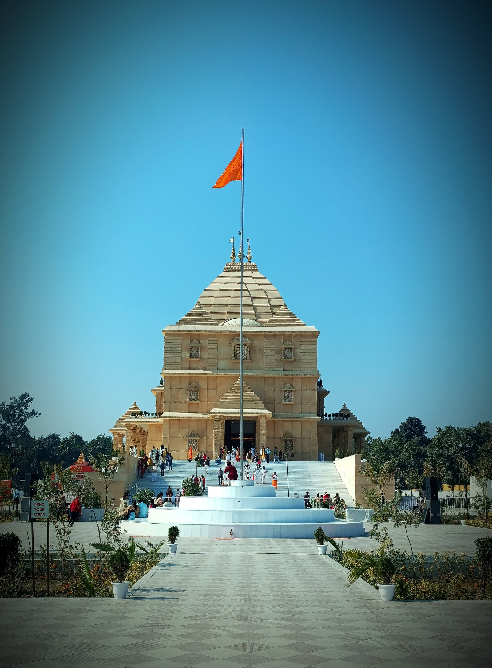 Teerthdham Chidayatan Banner