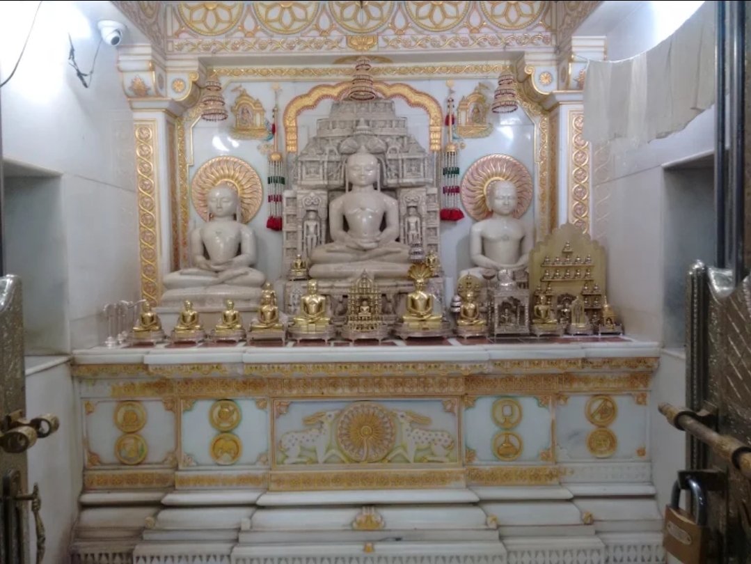 Shree Vasupujya Digambar Jain Temple Banner