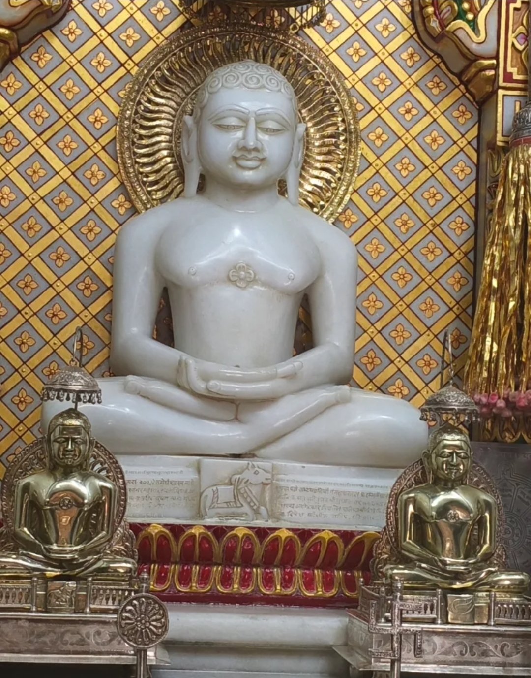 aadinath colony Jain temple Banner