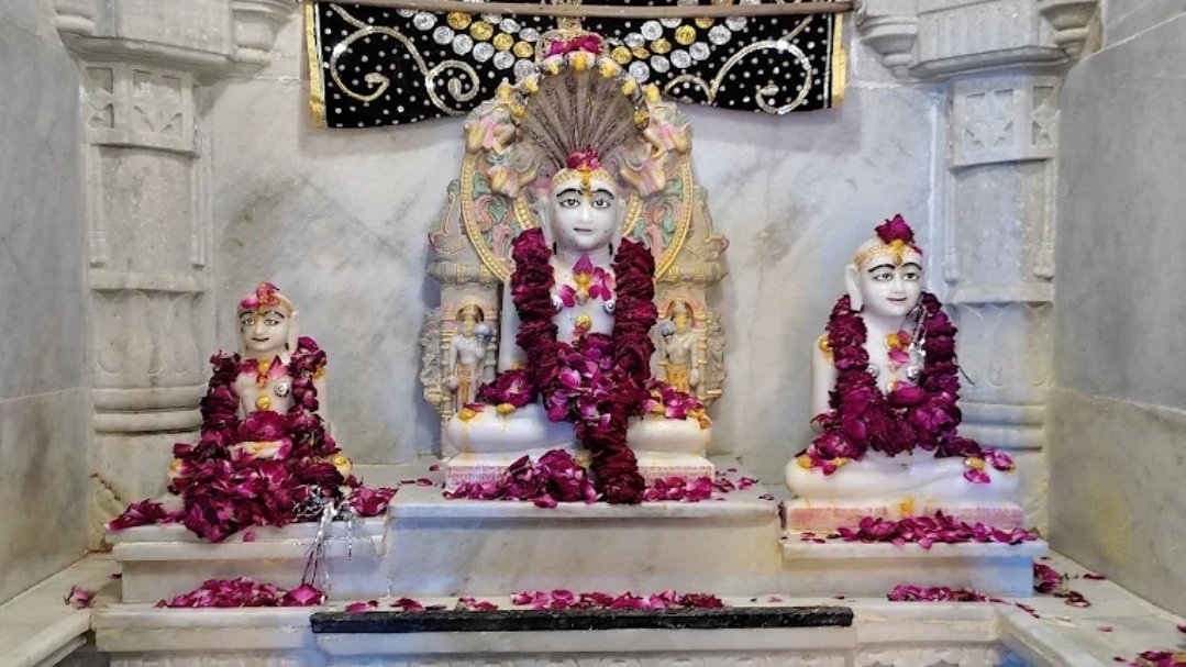 SANKHESHWAR PARSHVNATH JAIN TEMPLE GHATOL Banner