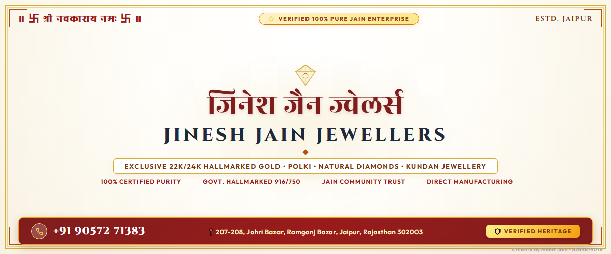 Jinesh jain jewellers Banner