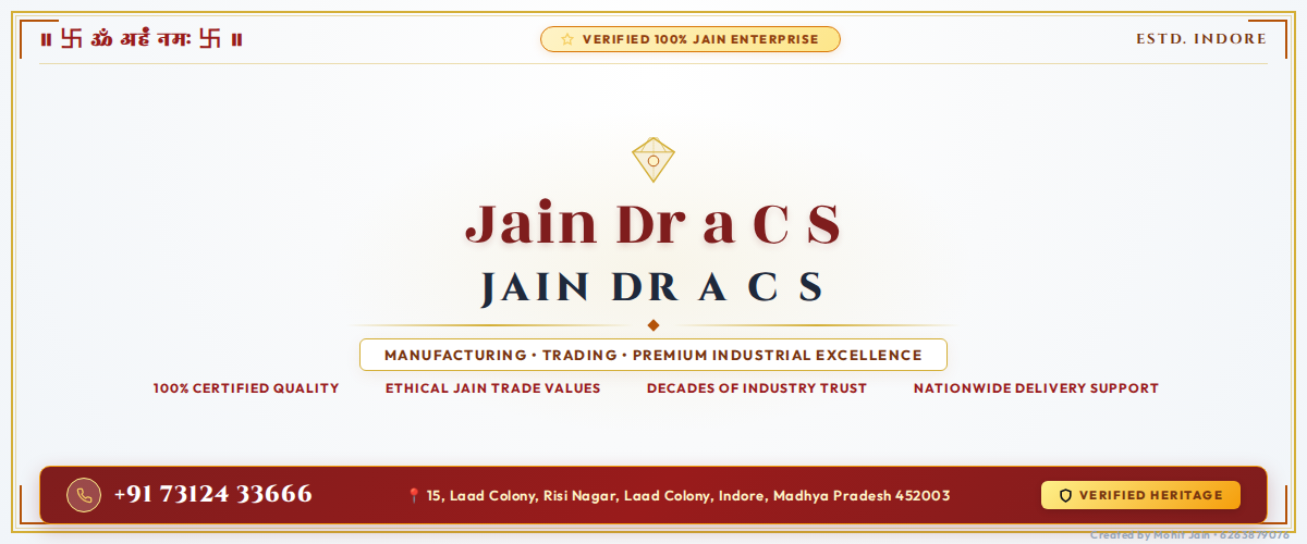 Jain Dr a C S Banner