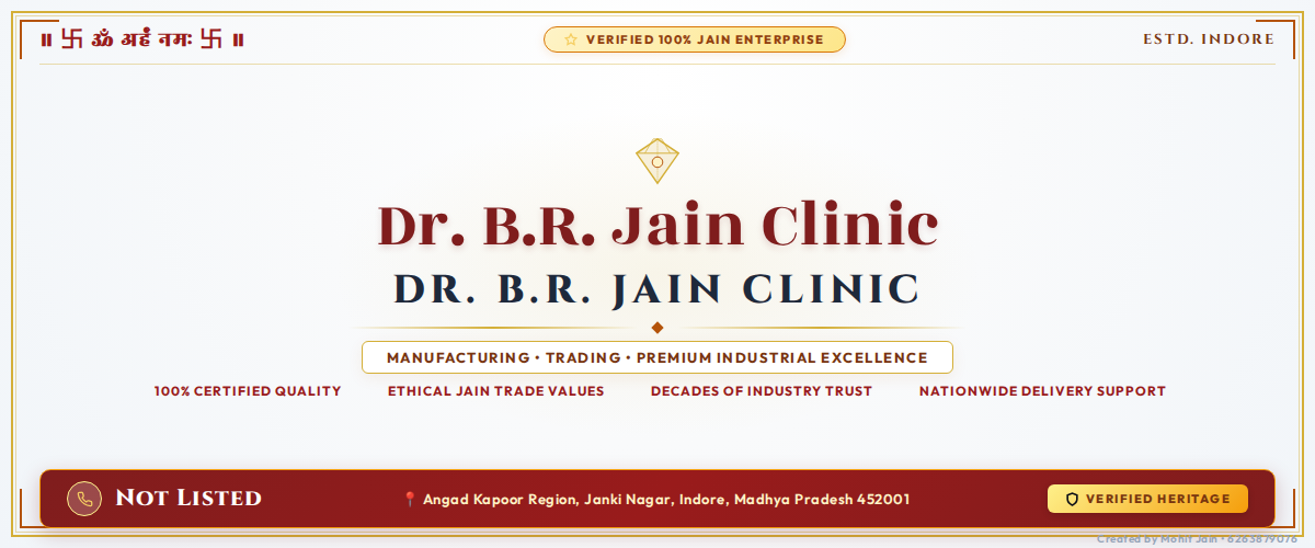Dr. B.R. Jain Clinic Banner