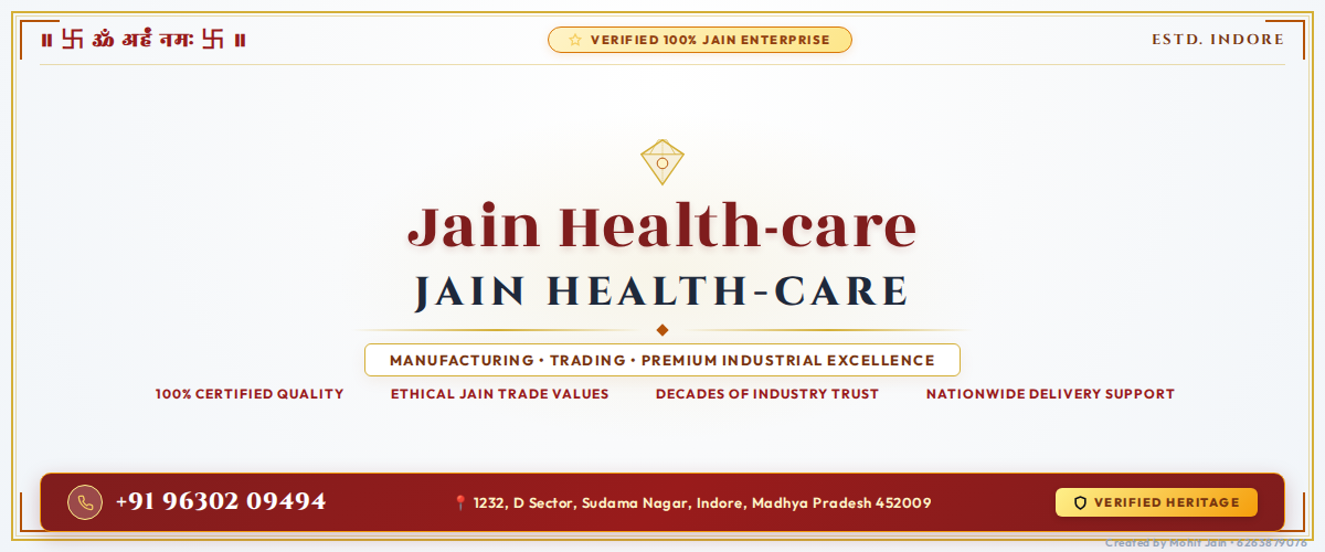 Jain Health-care Banner