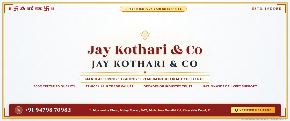 Jay Kothari & Co Banner