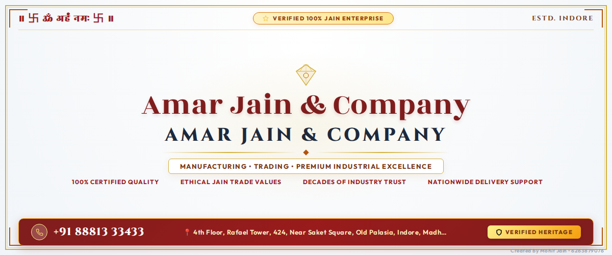 Amar Jain & Company Banner