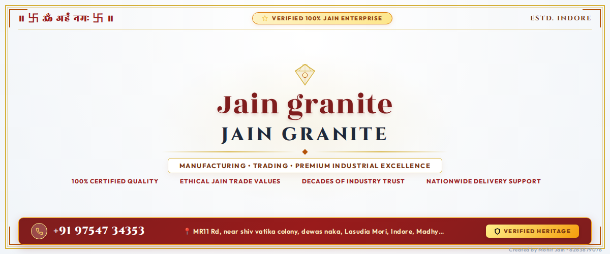 Jain granite Banner