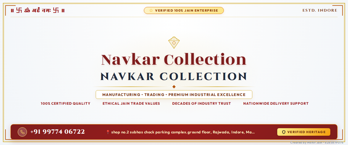 Navkar Collection Banner