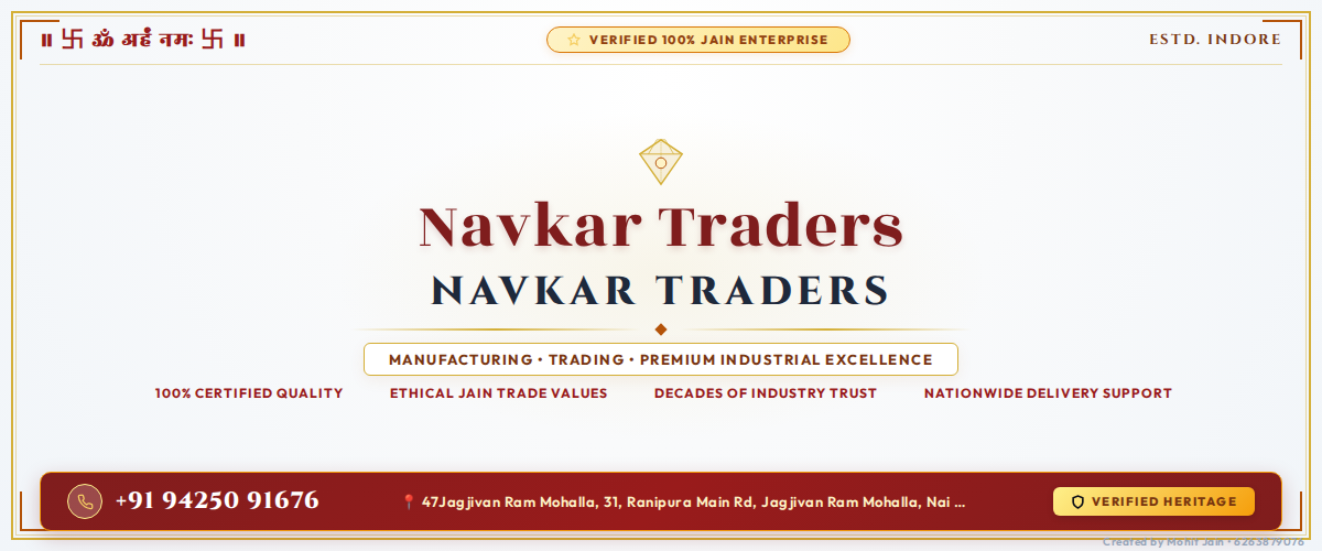 Navkar Traders Banner