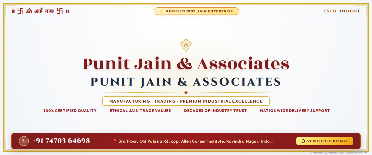 Punit Jain & Associates Banner