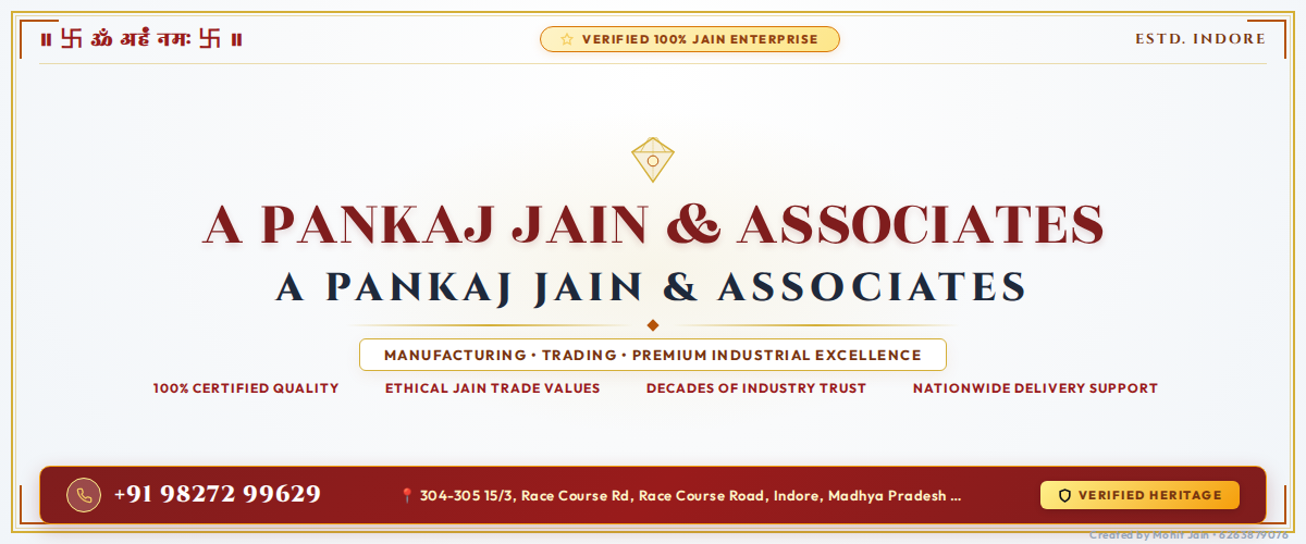 A PANKAJ JAIN & ASSOCIATES Banner