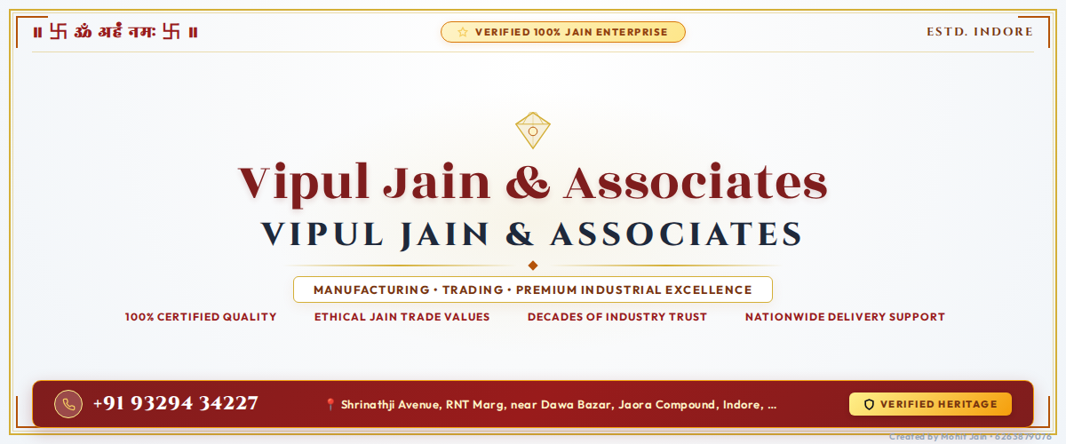 Vipul Jain & Associates Banner