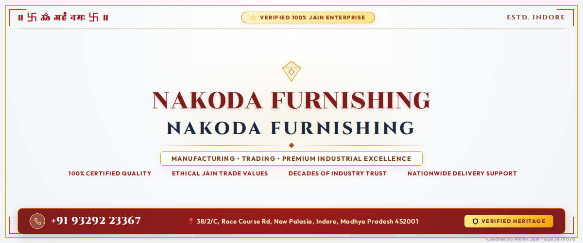 NAKODA FURNISHING Banner