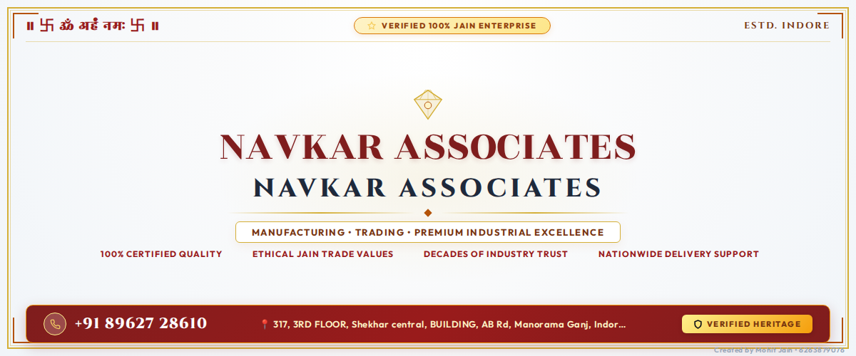 NAVKAR ASSOCIATES Banner