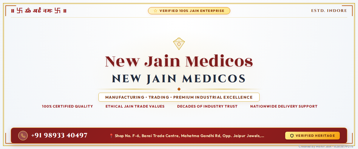 New Jain Medicos Banner