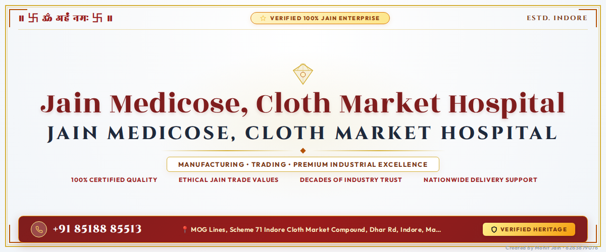Jain Medicose, Cloth Market Hospital Banner