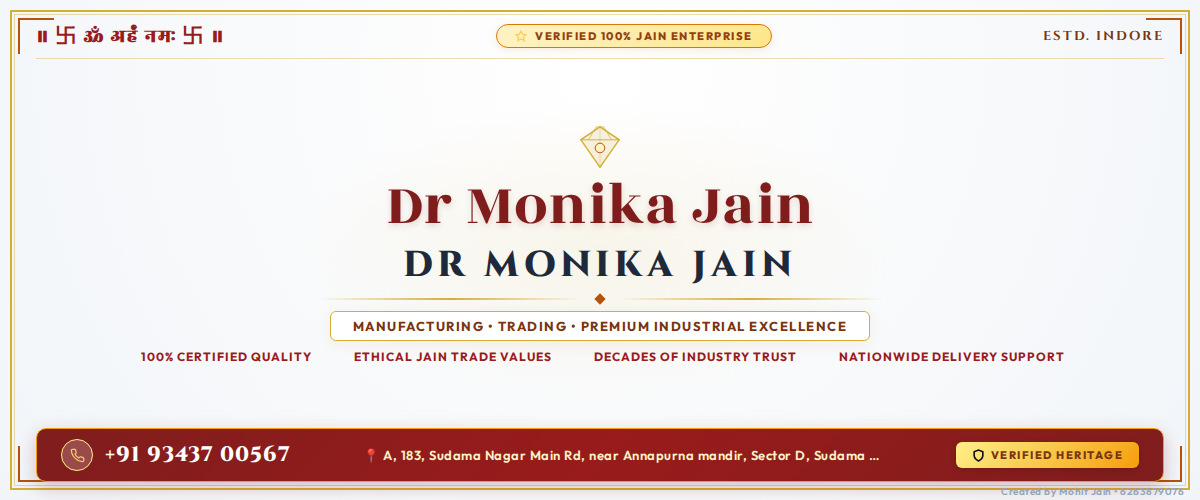 Dr Monika Jain Banner