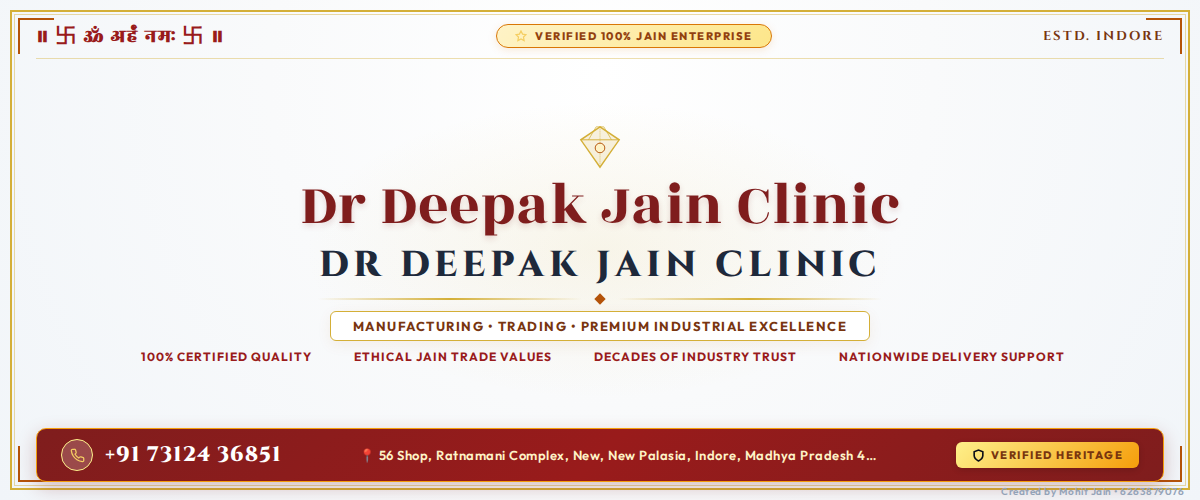 Dr Deepak Jain Clinic Banner