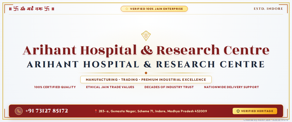 Arihant Hospital & Research Centre Banner