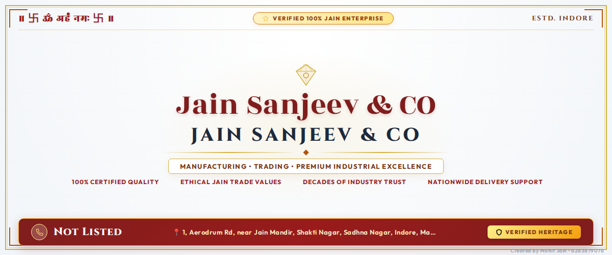 Jain Sanjeev & CO Banner