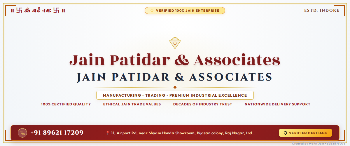 Jain Patidar & Associates Banner
