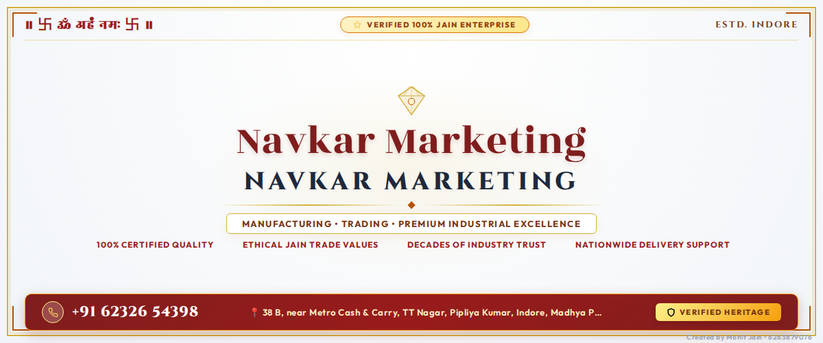Navkar Marketing Banner