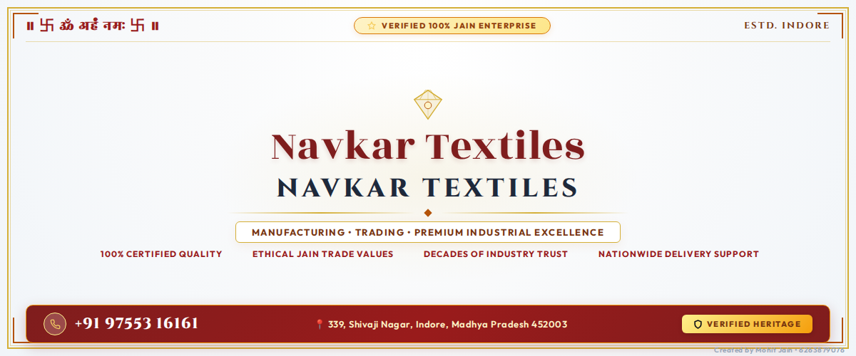Navkar Textiles Banner