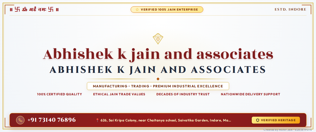 Abhishek k jain and associates Banner