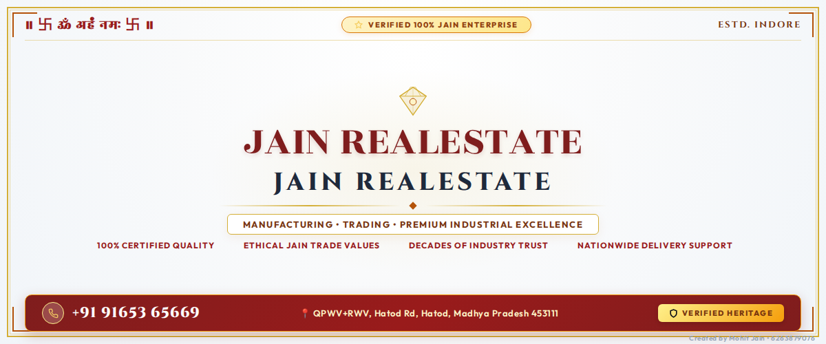 JAIN REALESTATE Banner