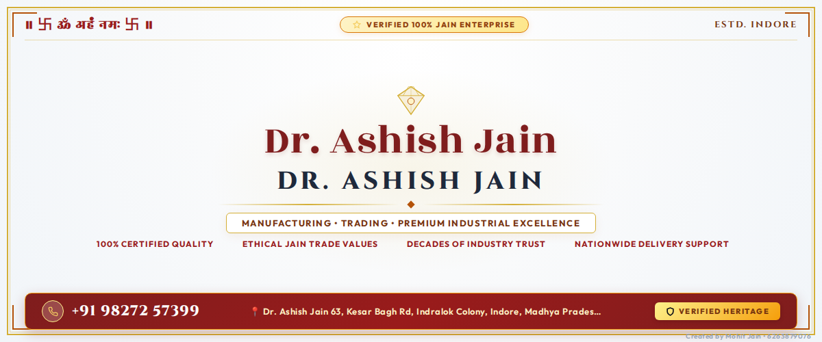 Dr. Ashish Jain Banner