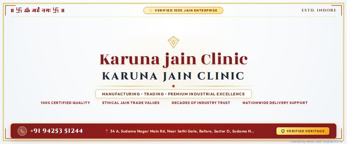 Karuna jain Clinic Banner