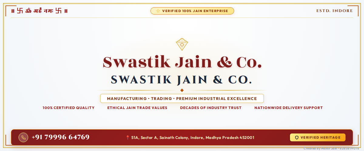 Swastik Jain & Co. Banner