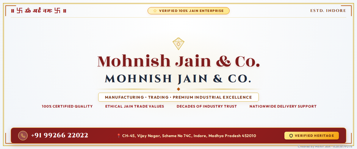Mohnish Jain & Co. - Indore Banner