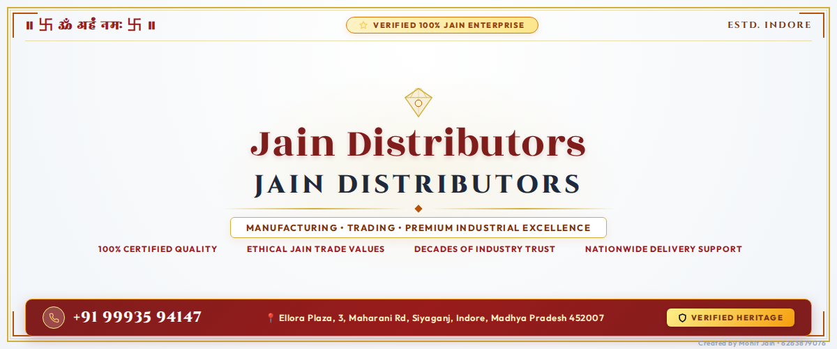 Jain Distributors Banner