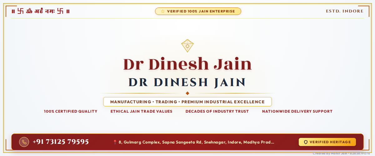 Dr Dinesh Jain Banner