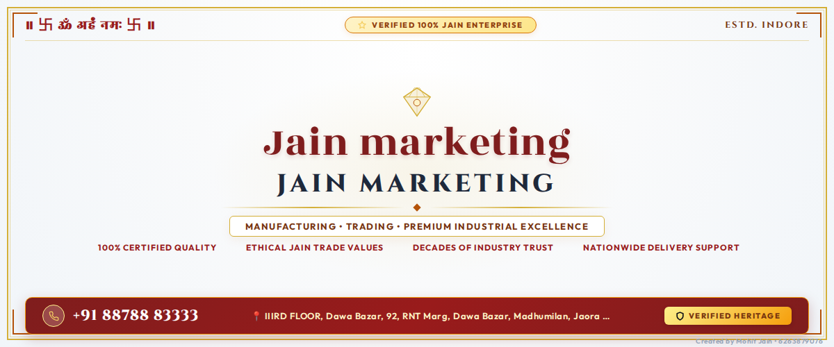 Jain marketing Banner